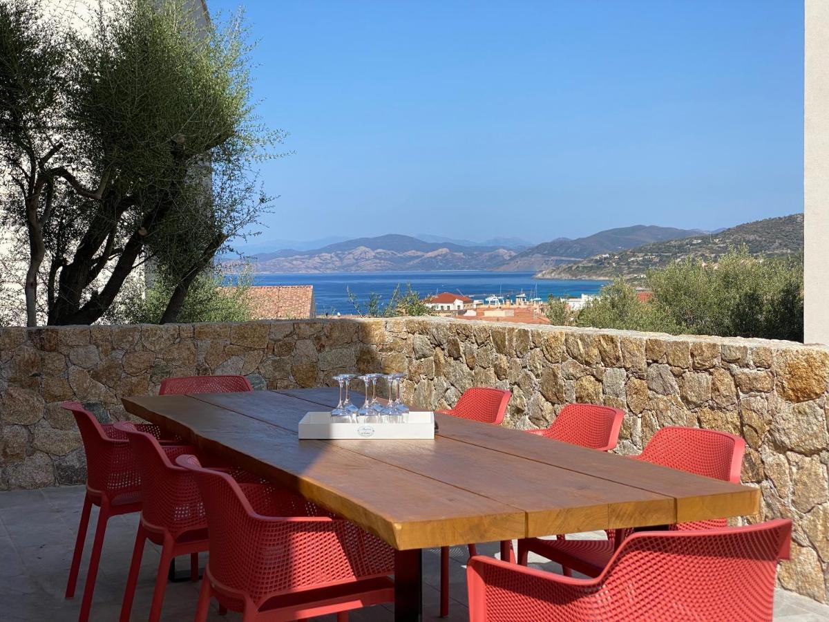 Casa U Fornu Residence & Spa LʼÎle-Rousse Exteriör bild