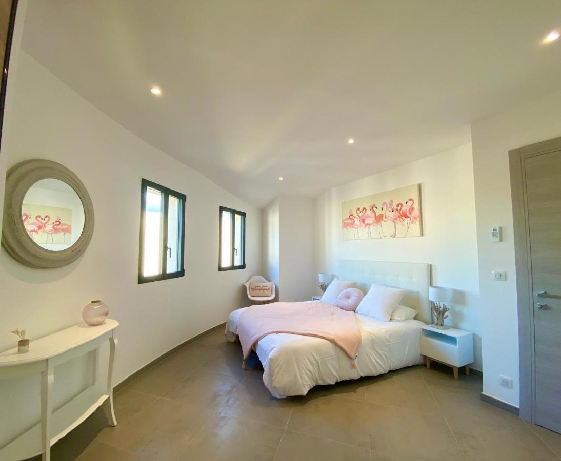 Casa U Fornu Residence & Spa LʼÎle-Rousse Exteriör bild