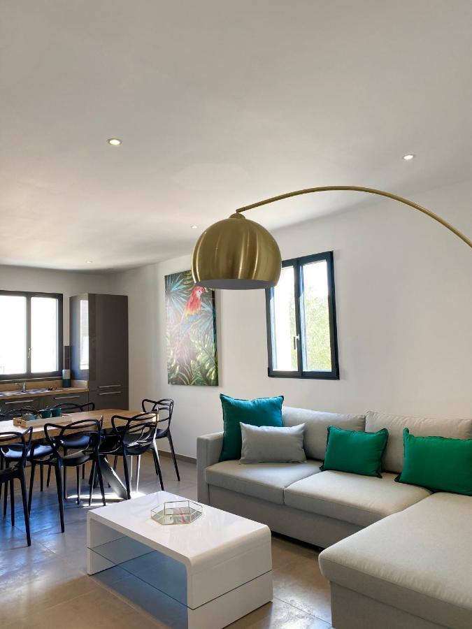 Casa U Fornu Residence & Spa LʼÎle-Rousse Exteriör bild