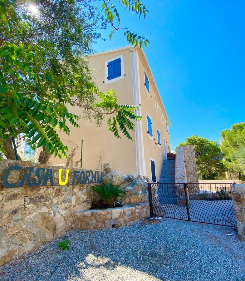Casa U Fornu Residence & Spa LʼÎle-Rousse Exteriör bild